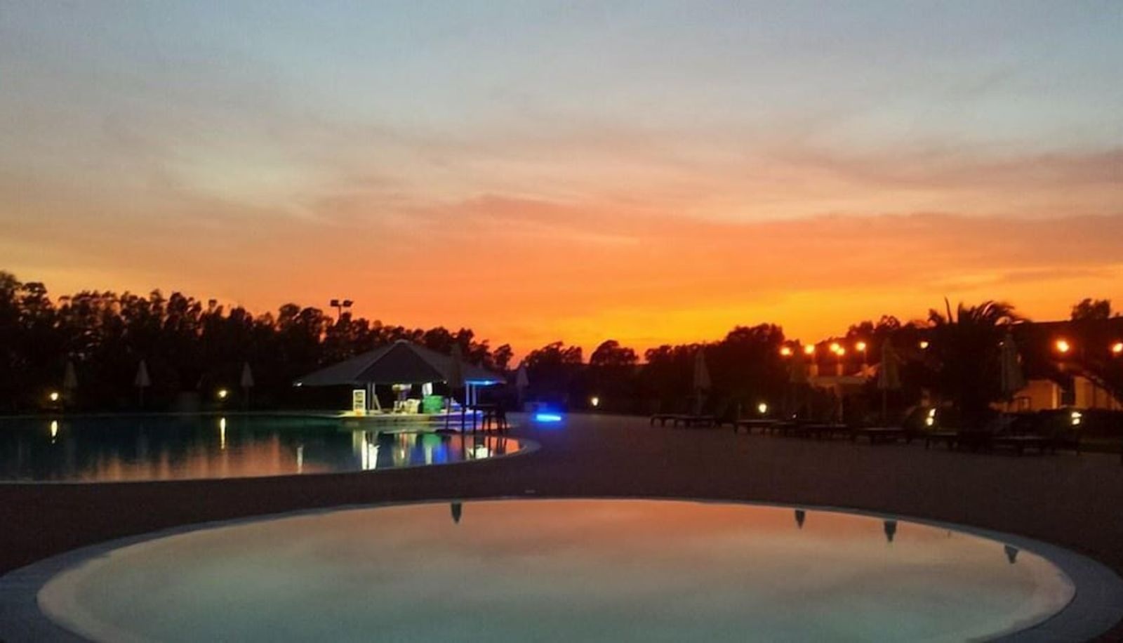 Pool - Residence Hotel Monte Ricciu