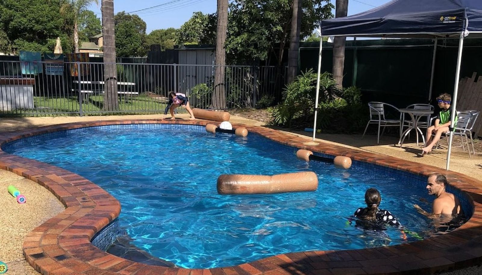 Pool - Tamworth Central Motel