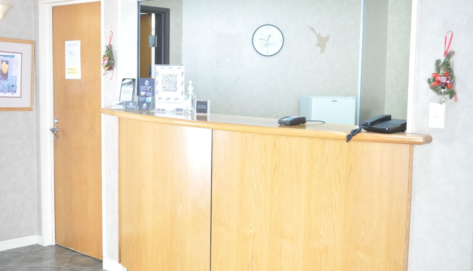 Réception - City Suites Tauranga