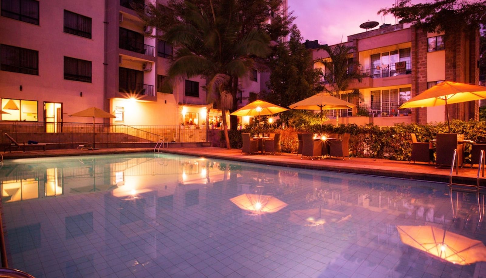 Pool - Bidwood Suite Hotel