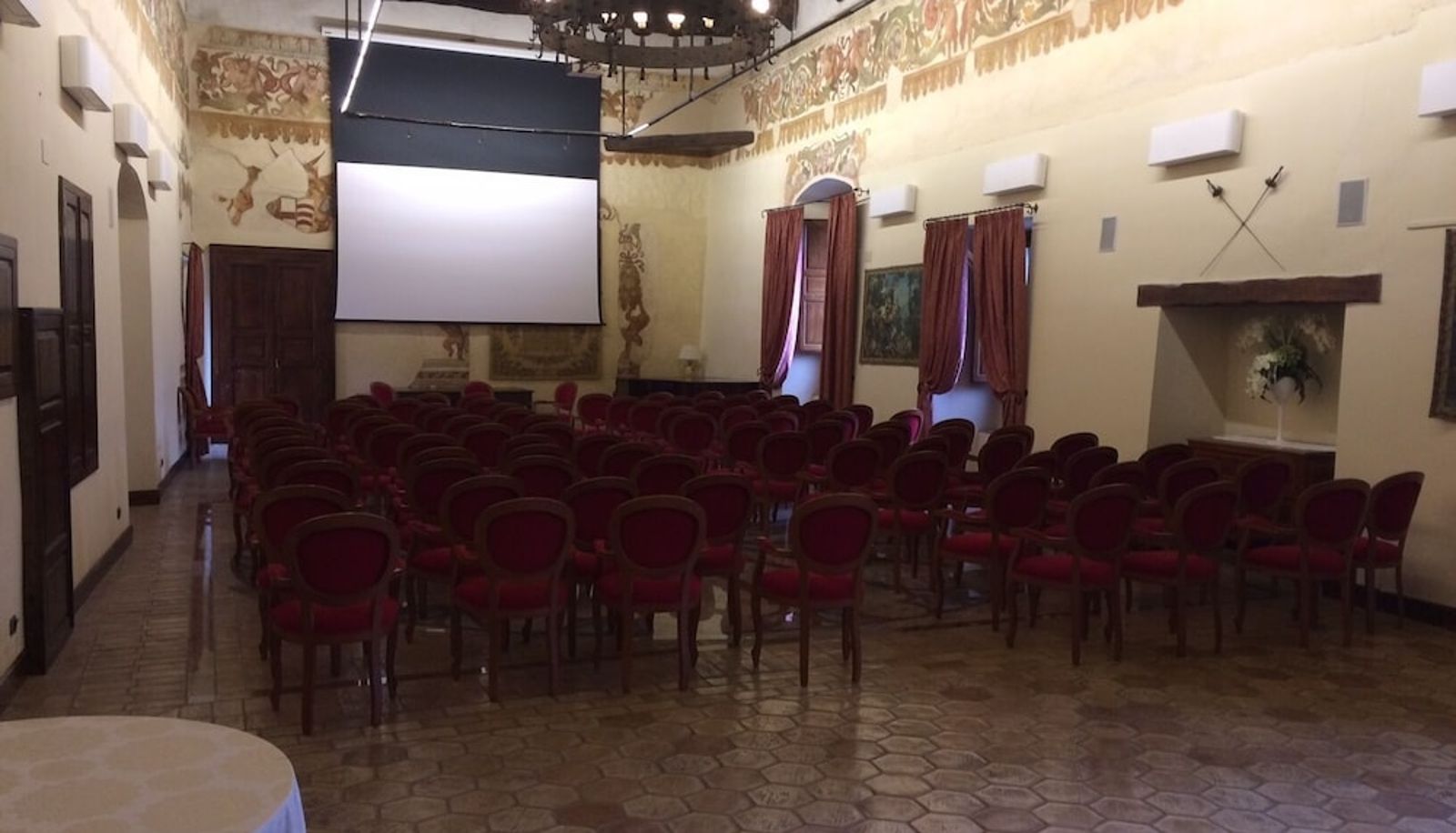 Meeting room - Castello di Altomonte