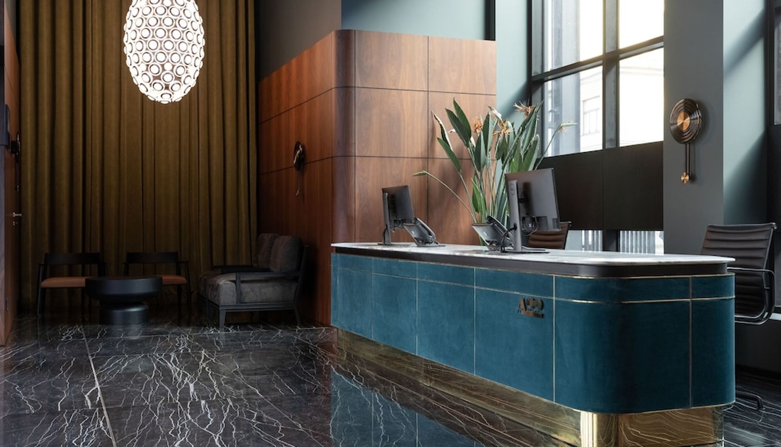 Receptie - A22 Hotel
