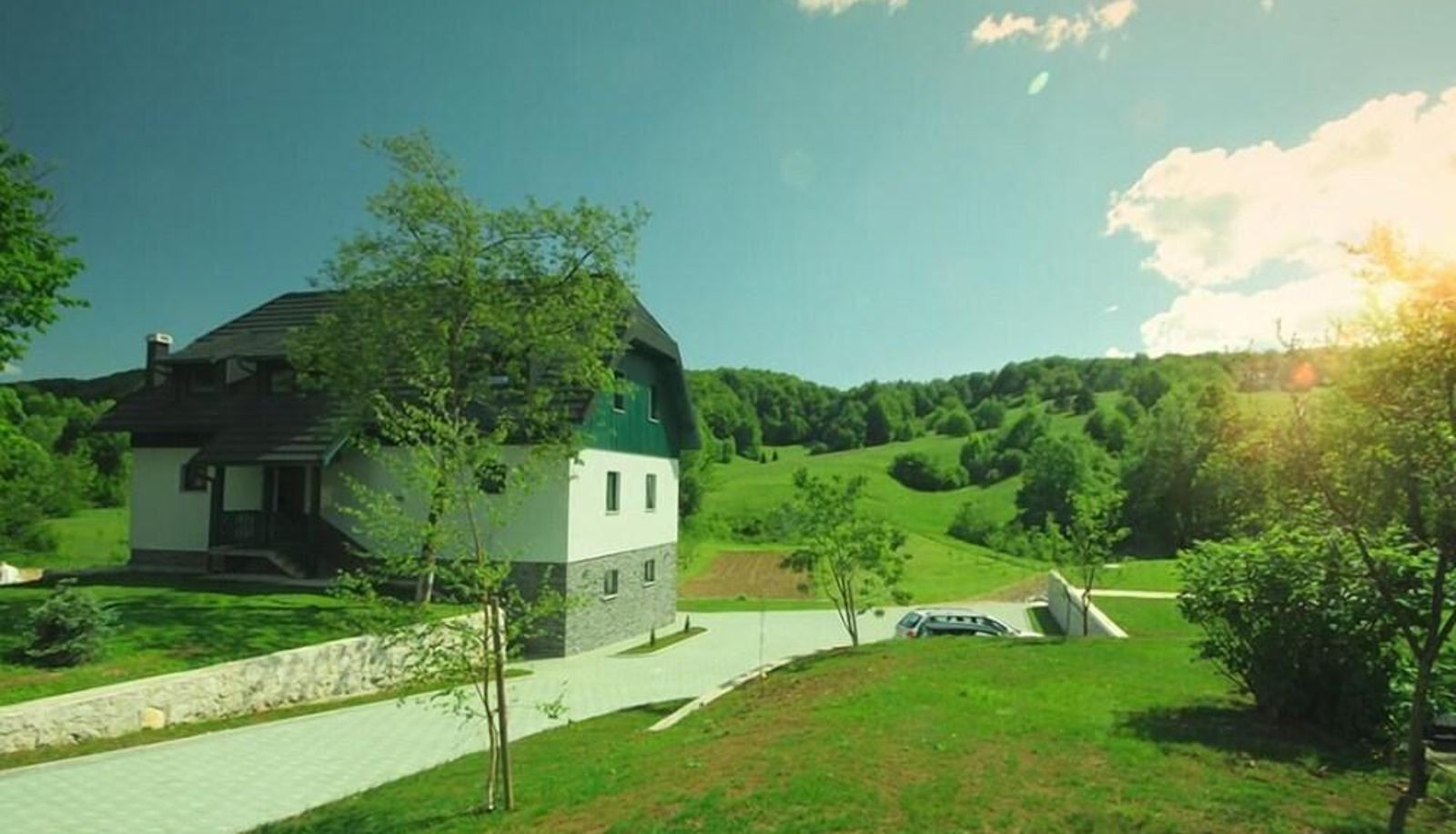 Environs - Villa Lika