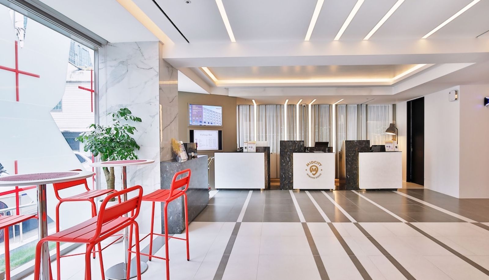 Reception - Hotel Midcity Myeongdong