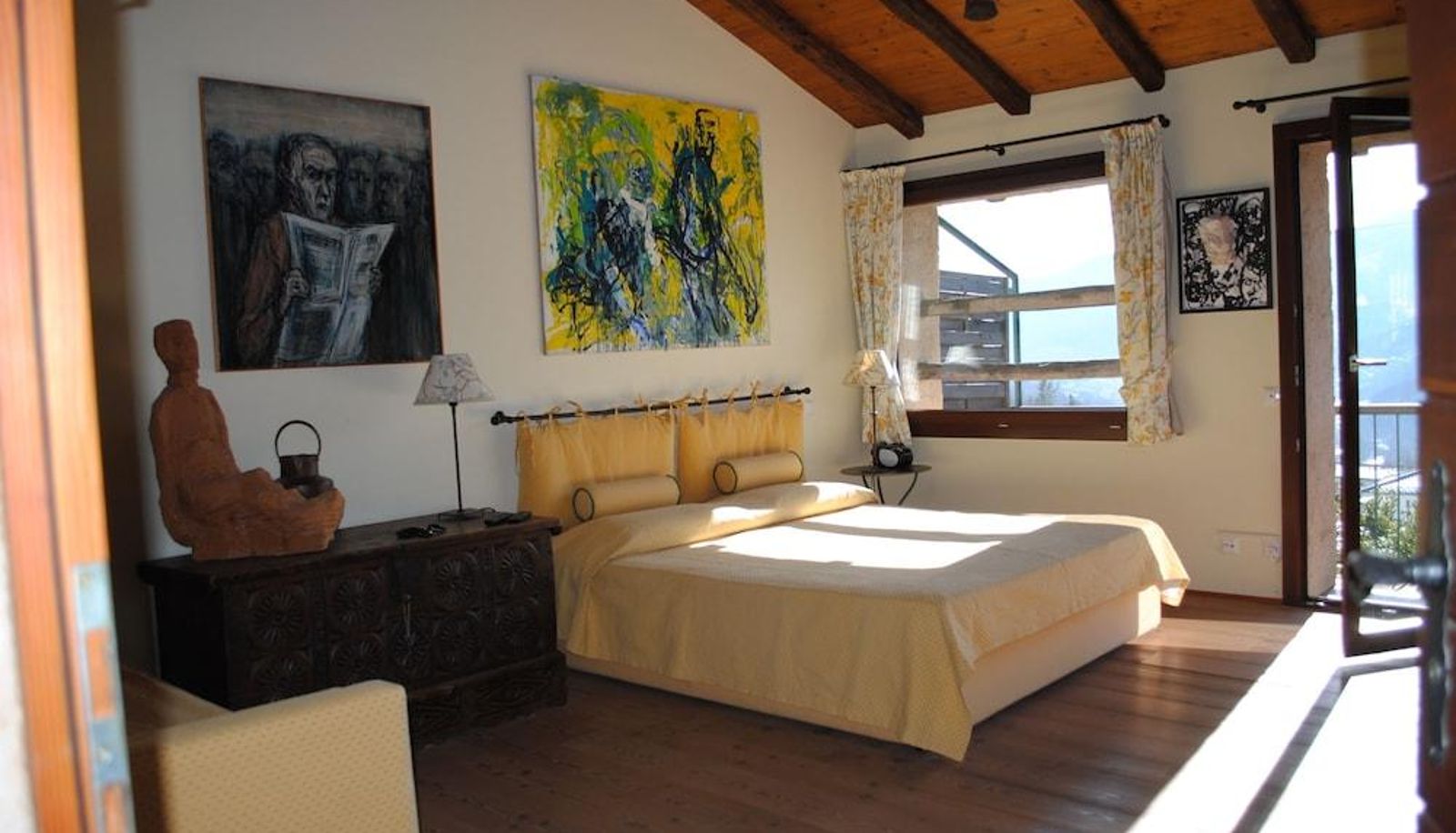 Superior room (double) - B&B Vallombrosa