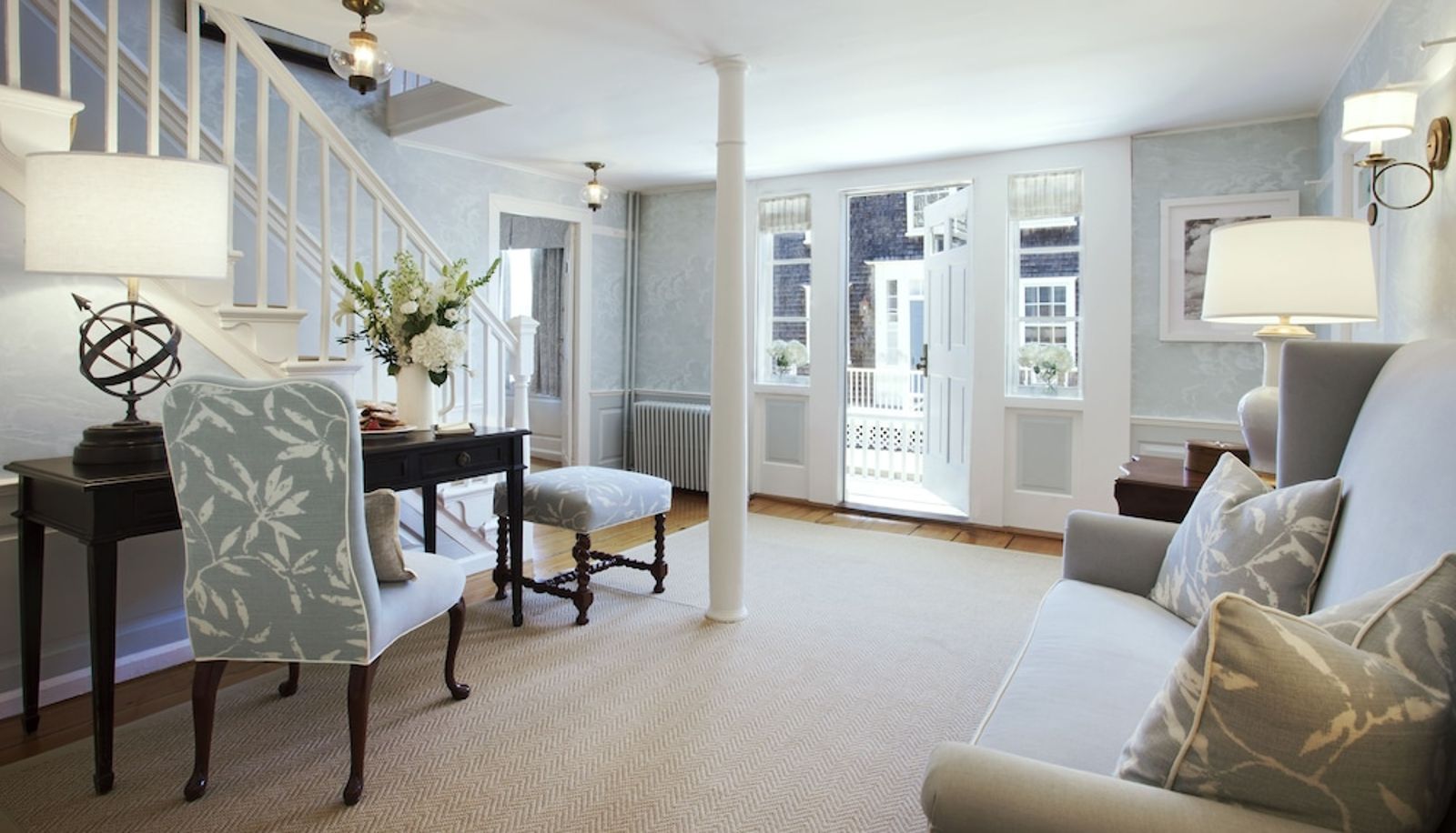 Salón - Union Street Inn
