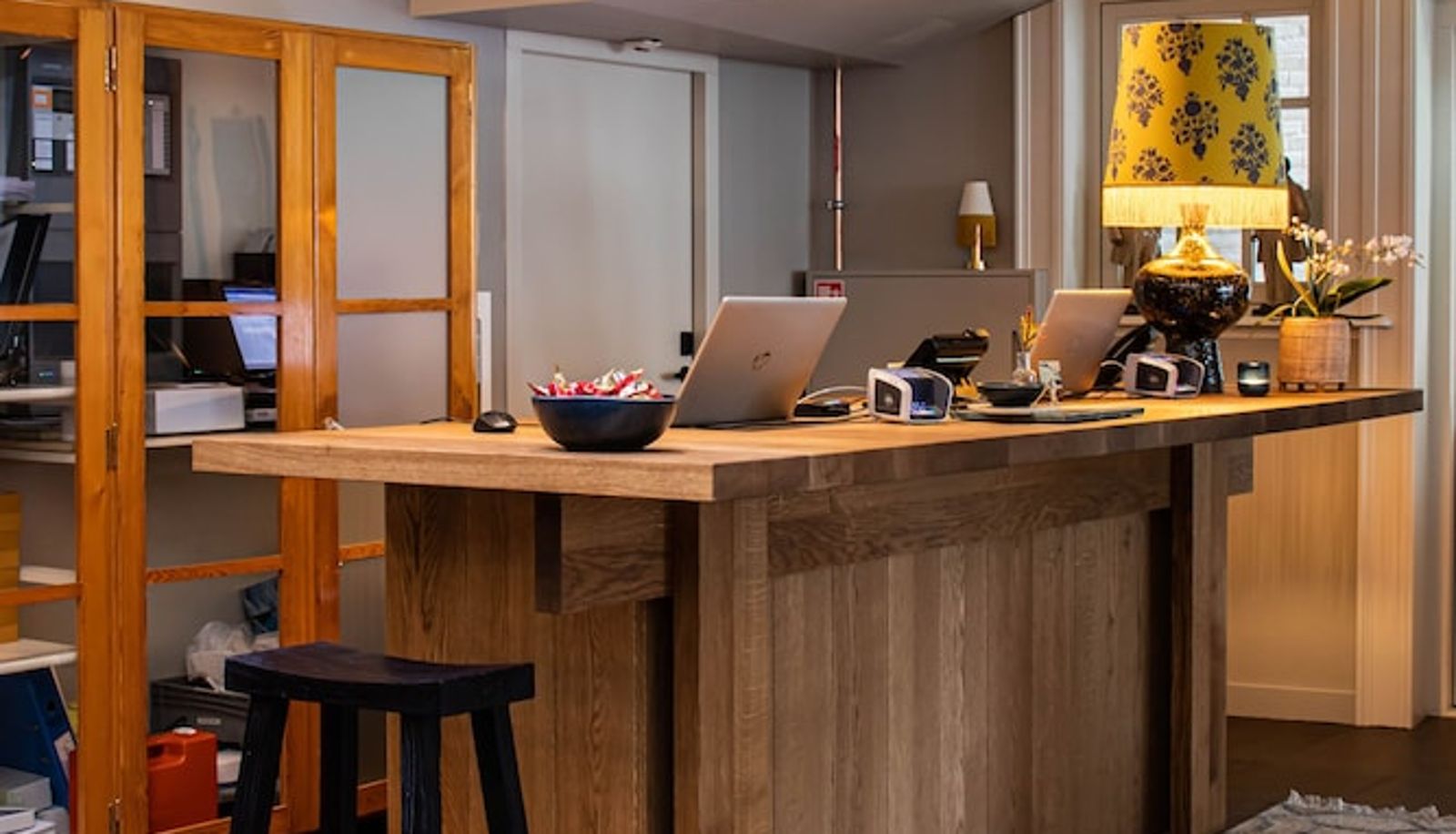 Réception - Hotel Mai Amsterdam