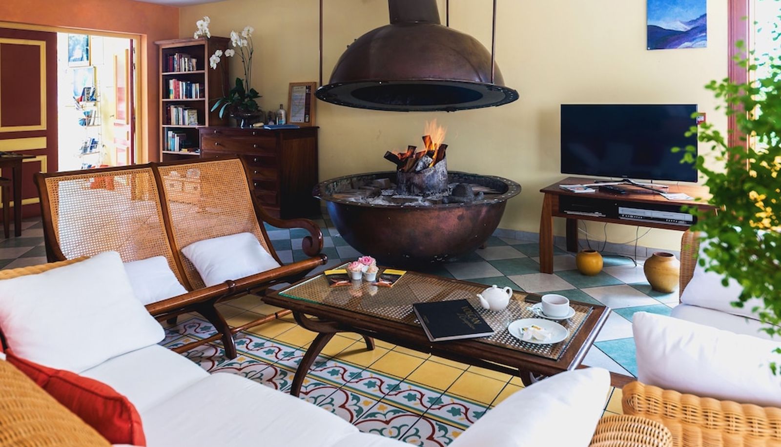 Recepcja - Le Tsilaosa Hotel & Spa