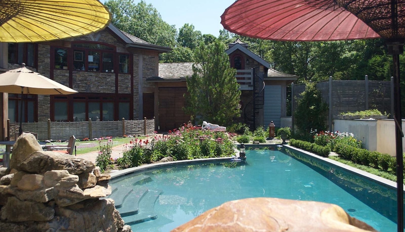Pool - East Hampton Art House Bed & Breakfast