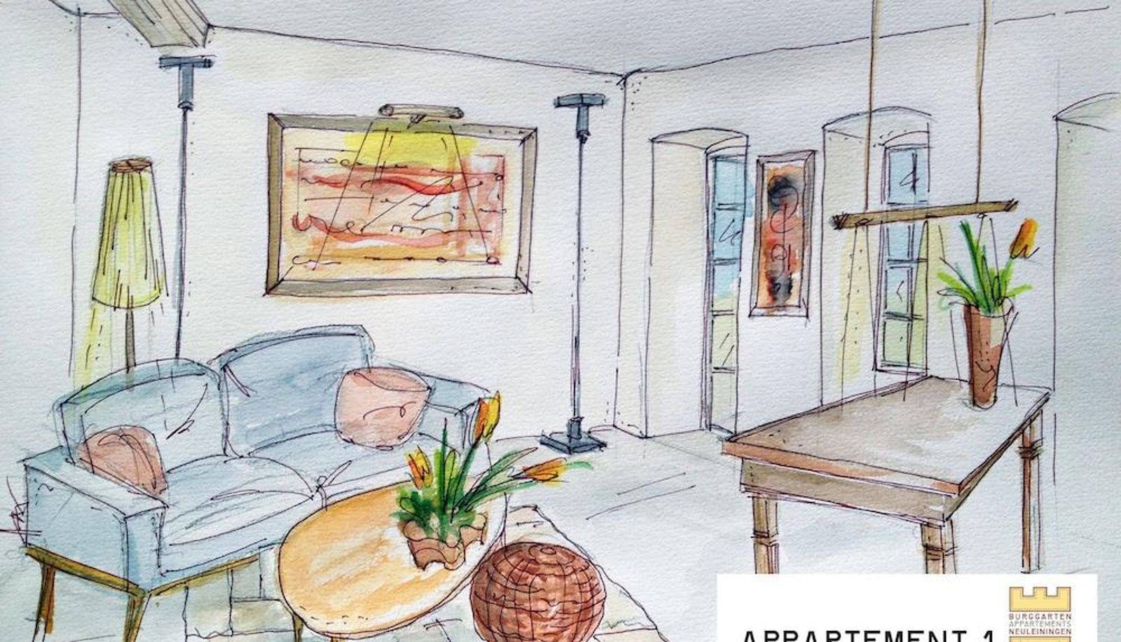 Appartamento - Burggarten Appartements Neuleiningen
