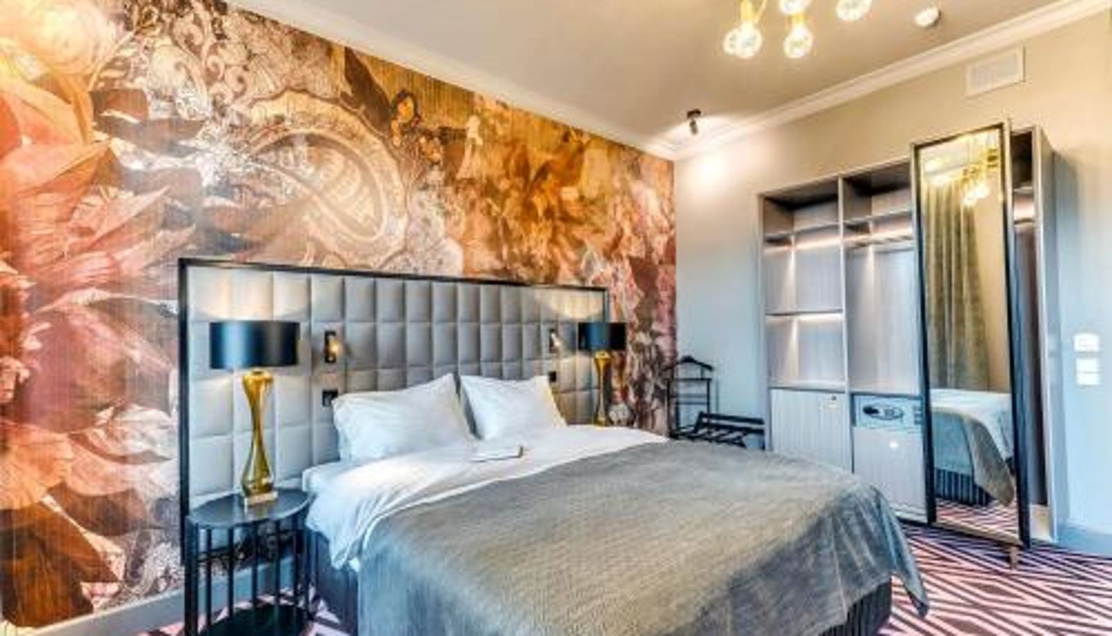Zimmer - Grand Poet Hotel and SPA by Semarah
