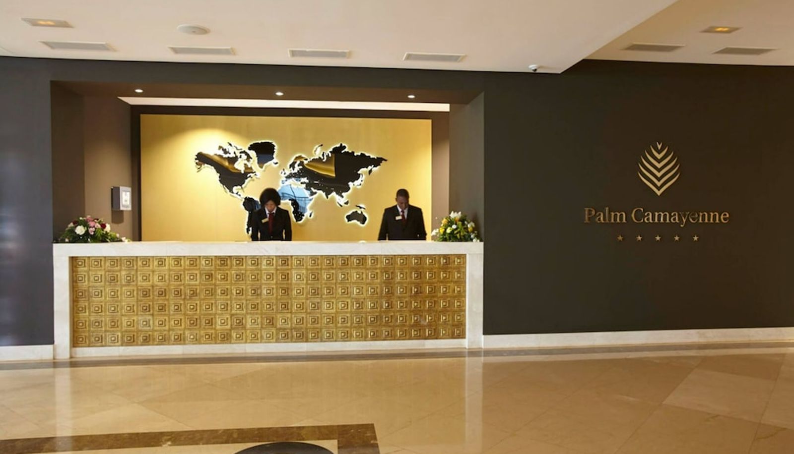 Recepcja - Palm Camayenne