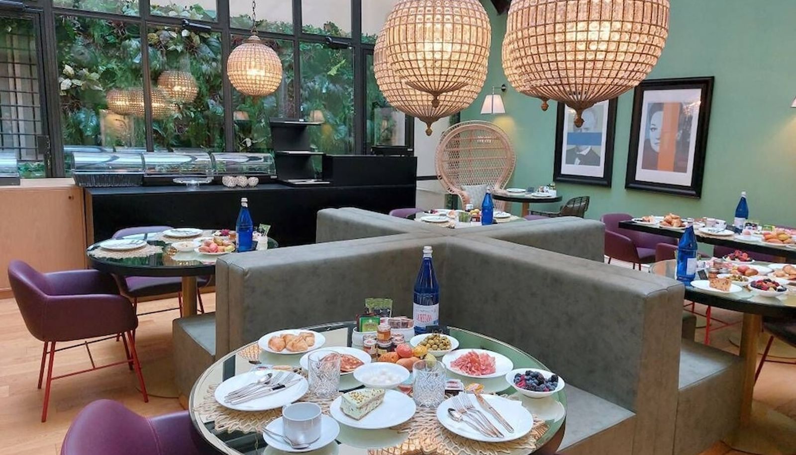 Restaurant - The Talent Hotel