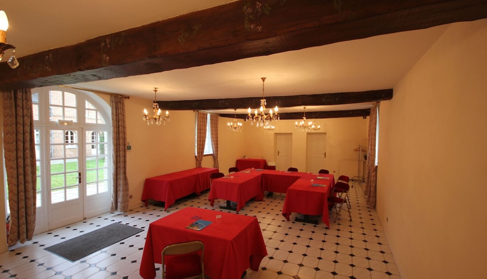Vergaderruimte - Hostellerie du Château les muids
