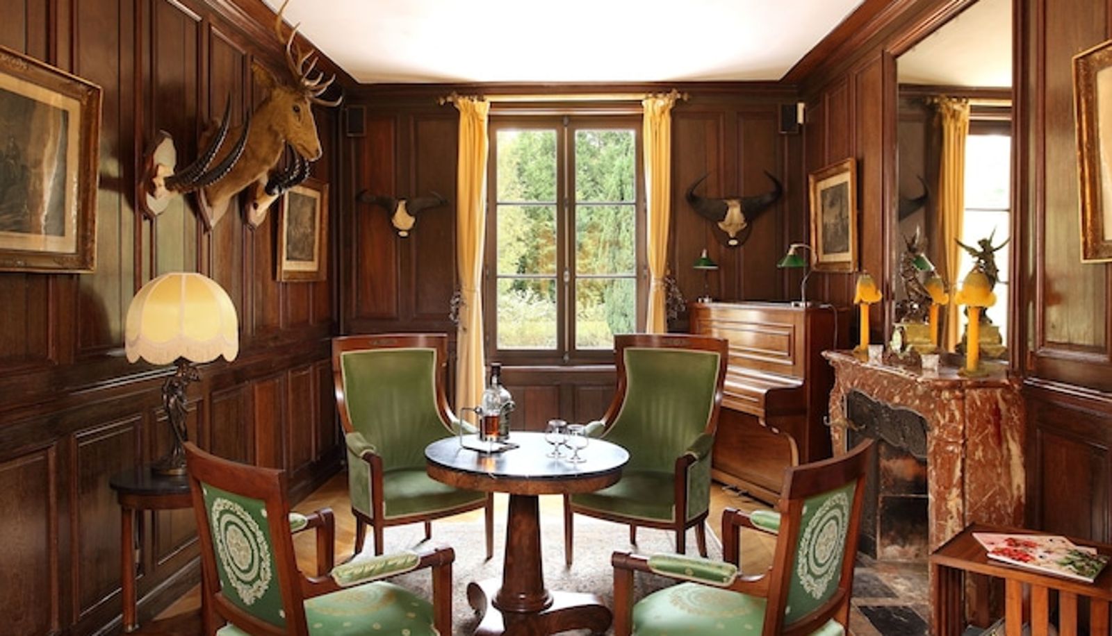 Hal - Hostellerie du Château les muids