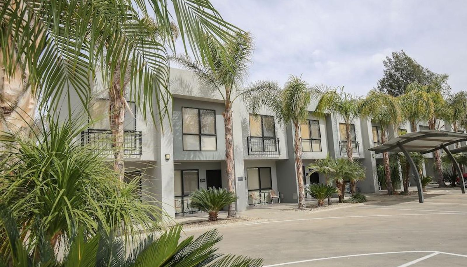 Hotel Außenbreich - Aquarius Apartments and Cabins