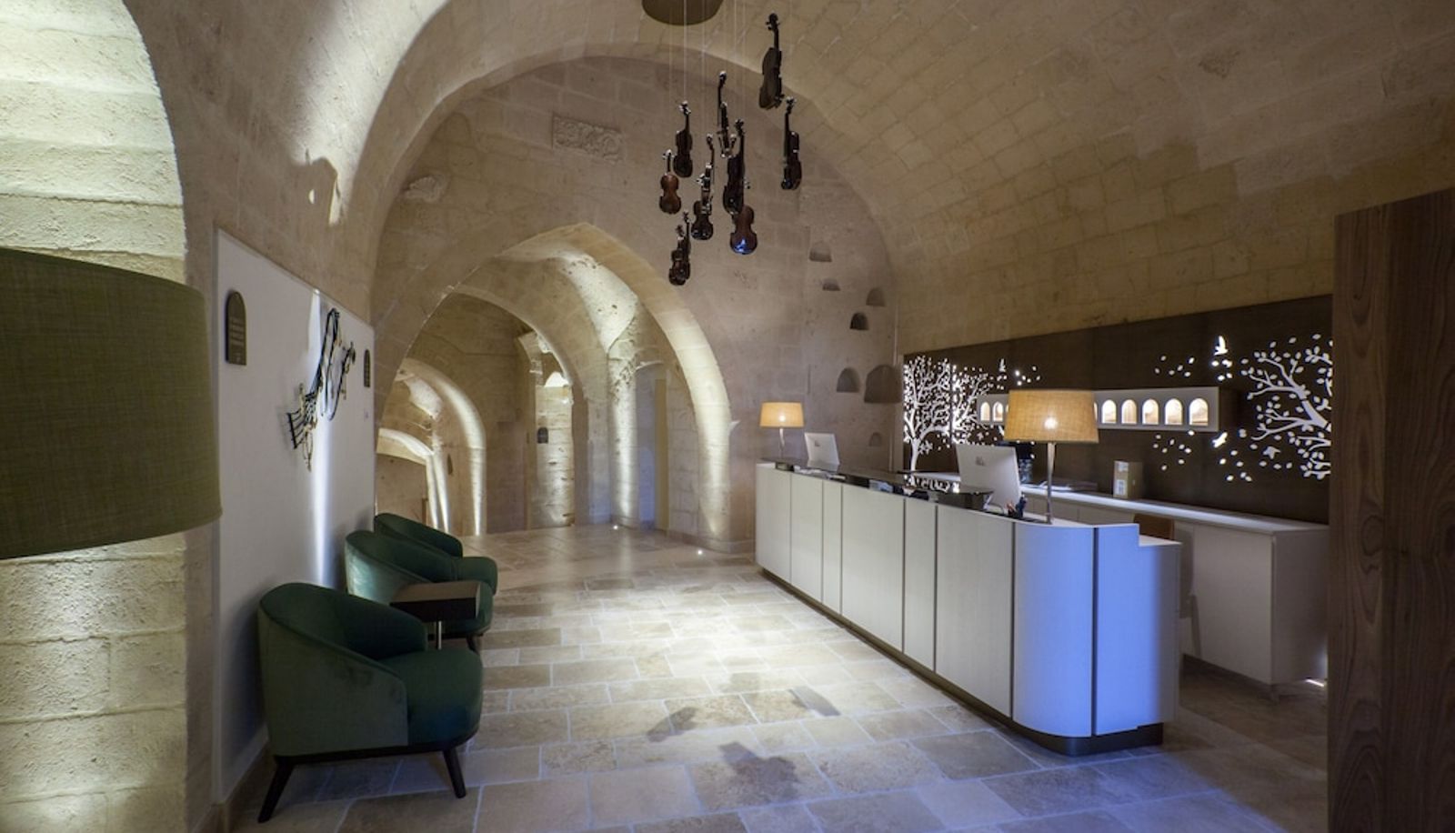 Rezeption - BV QUARRY MATERA