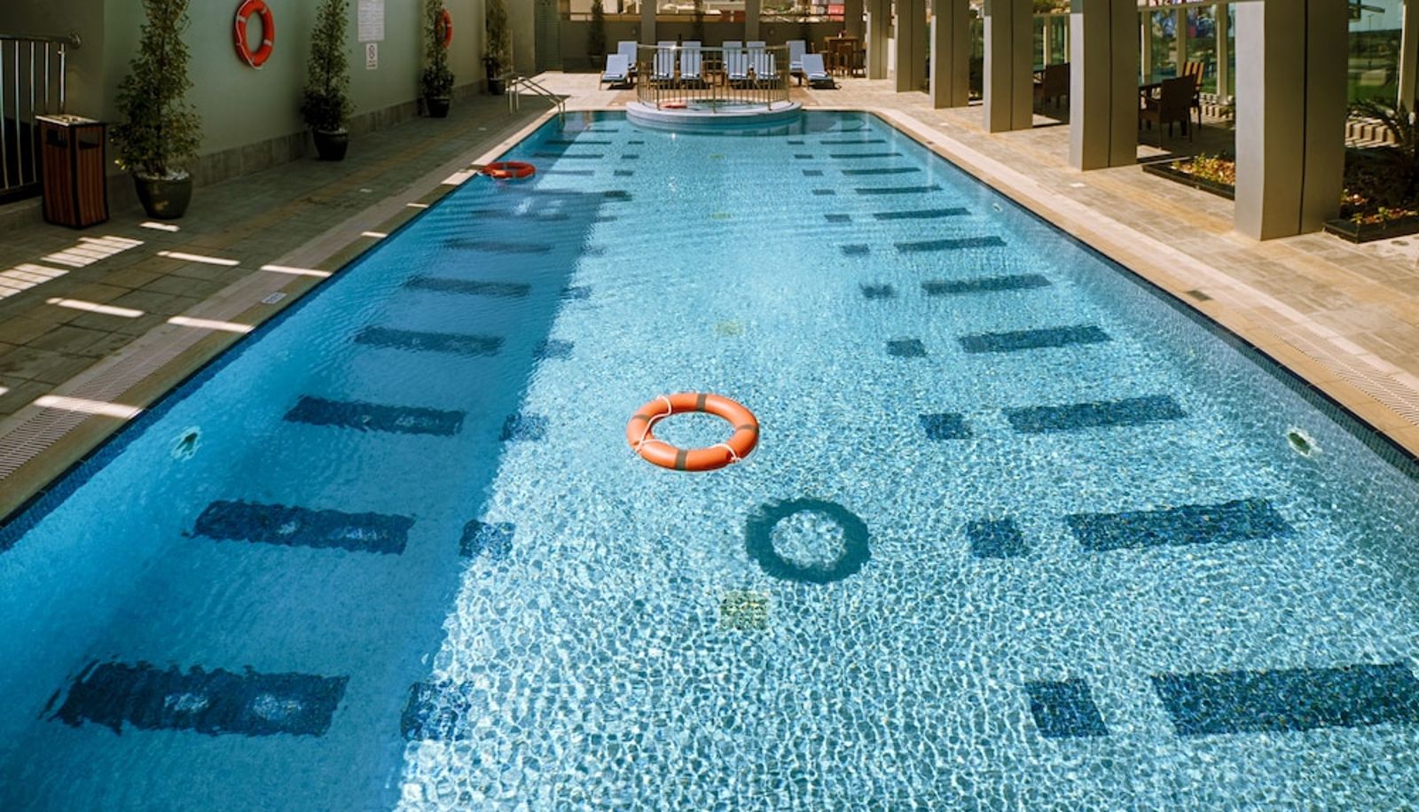 Basen - Rose Park Hotel Al Barsha