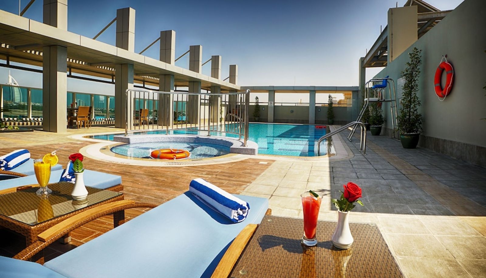 Info - Rose Park Hotel Al Barsha