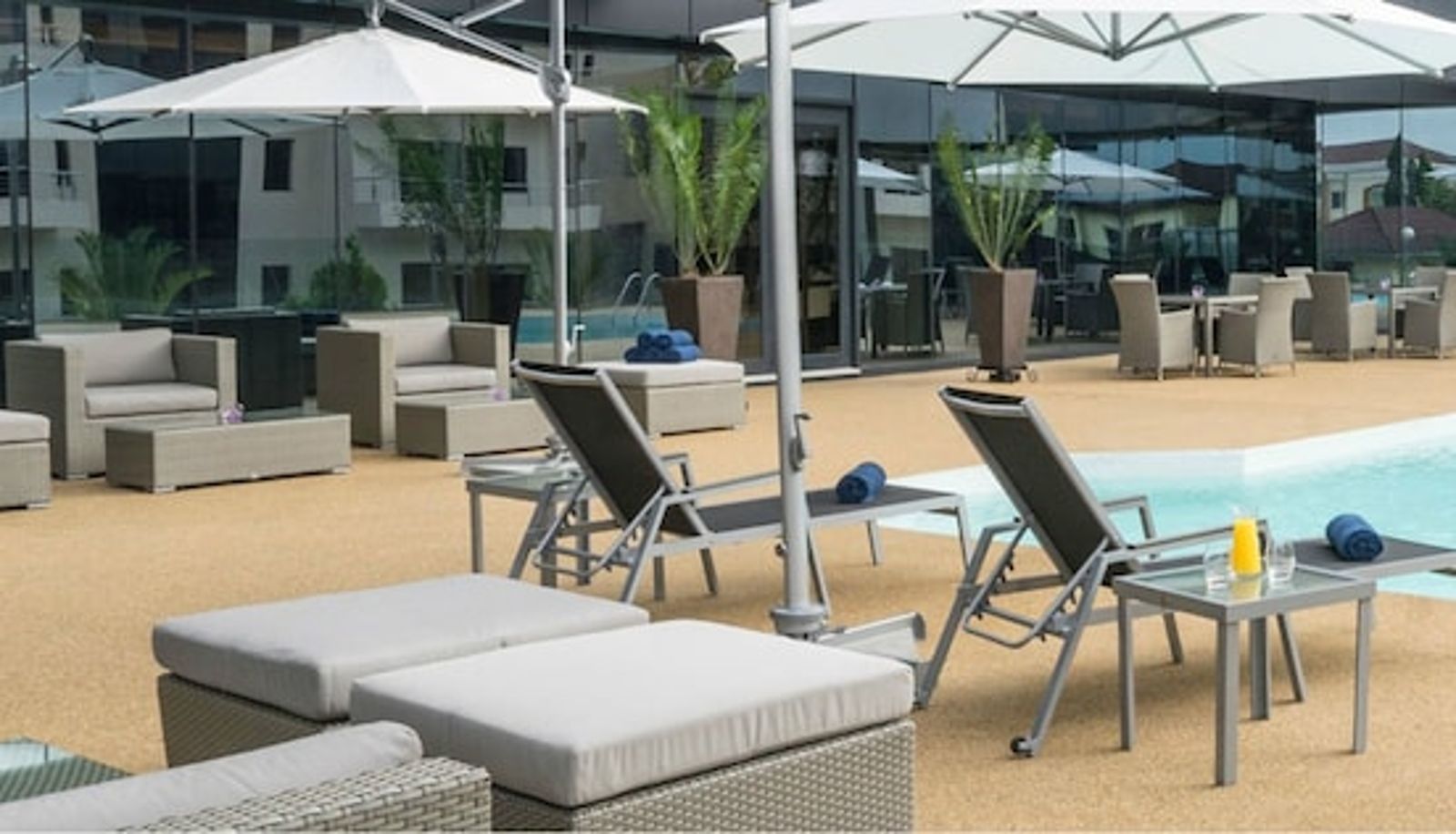 Pool - Fiesta Residences Boutique Hotel and Serviced Apartments