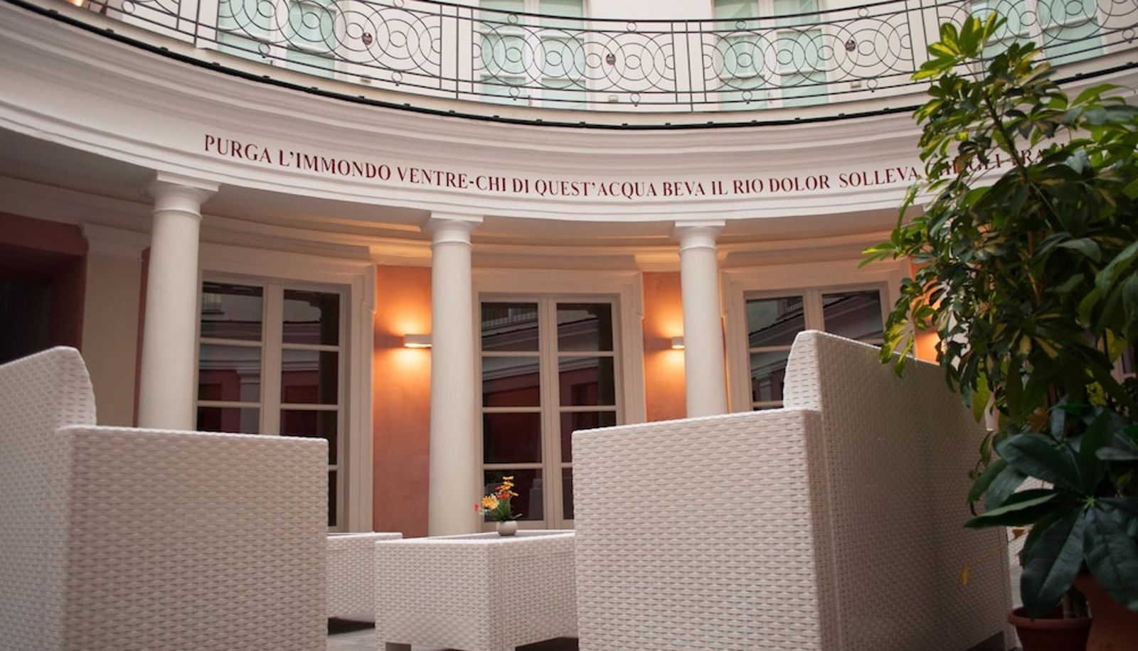 Meeting room - Hotel Terme Neronensis