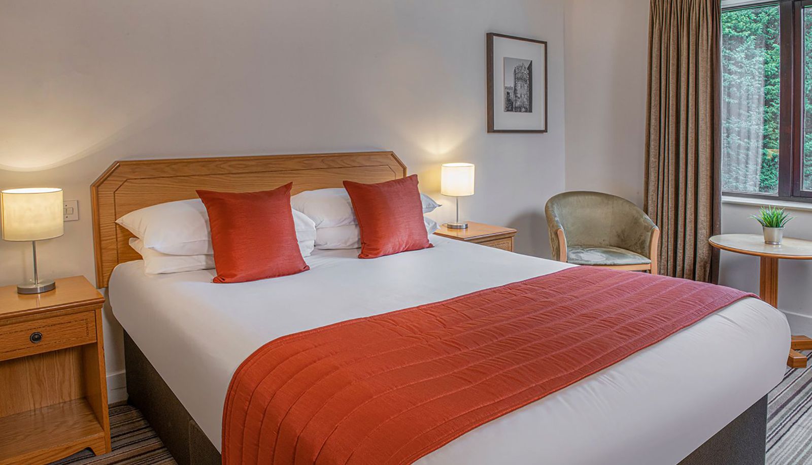 Room - Staverton Park Hotel