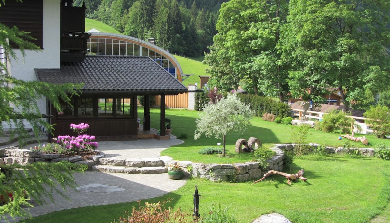 Tuin - Ferienhaus Heimhof