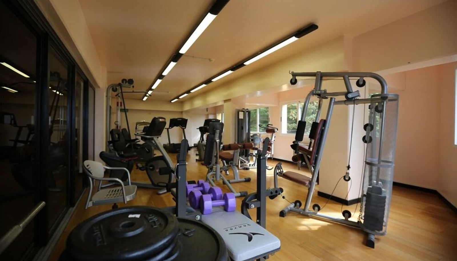 Fitness room - Colonia Arnaldi