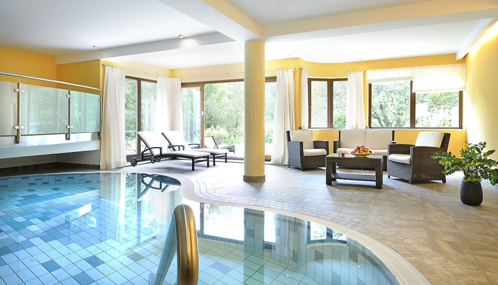 Basen - Hotel St.Hubertus