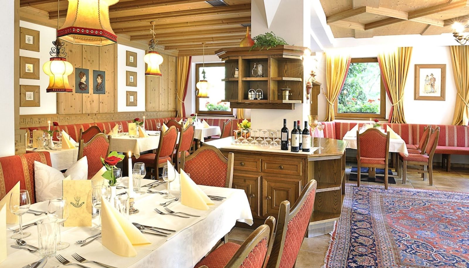 Restauracja - Hotel St.Hubertus