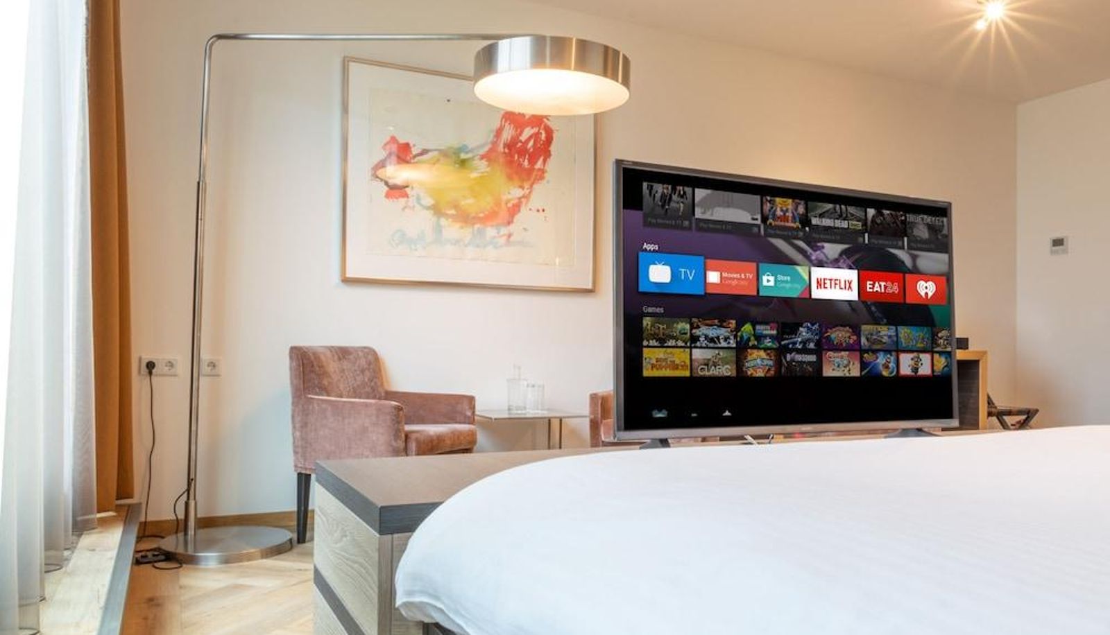 Camera standard - Boutique Hotel Karel de Stoute