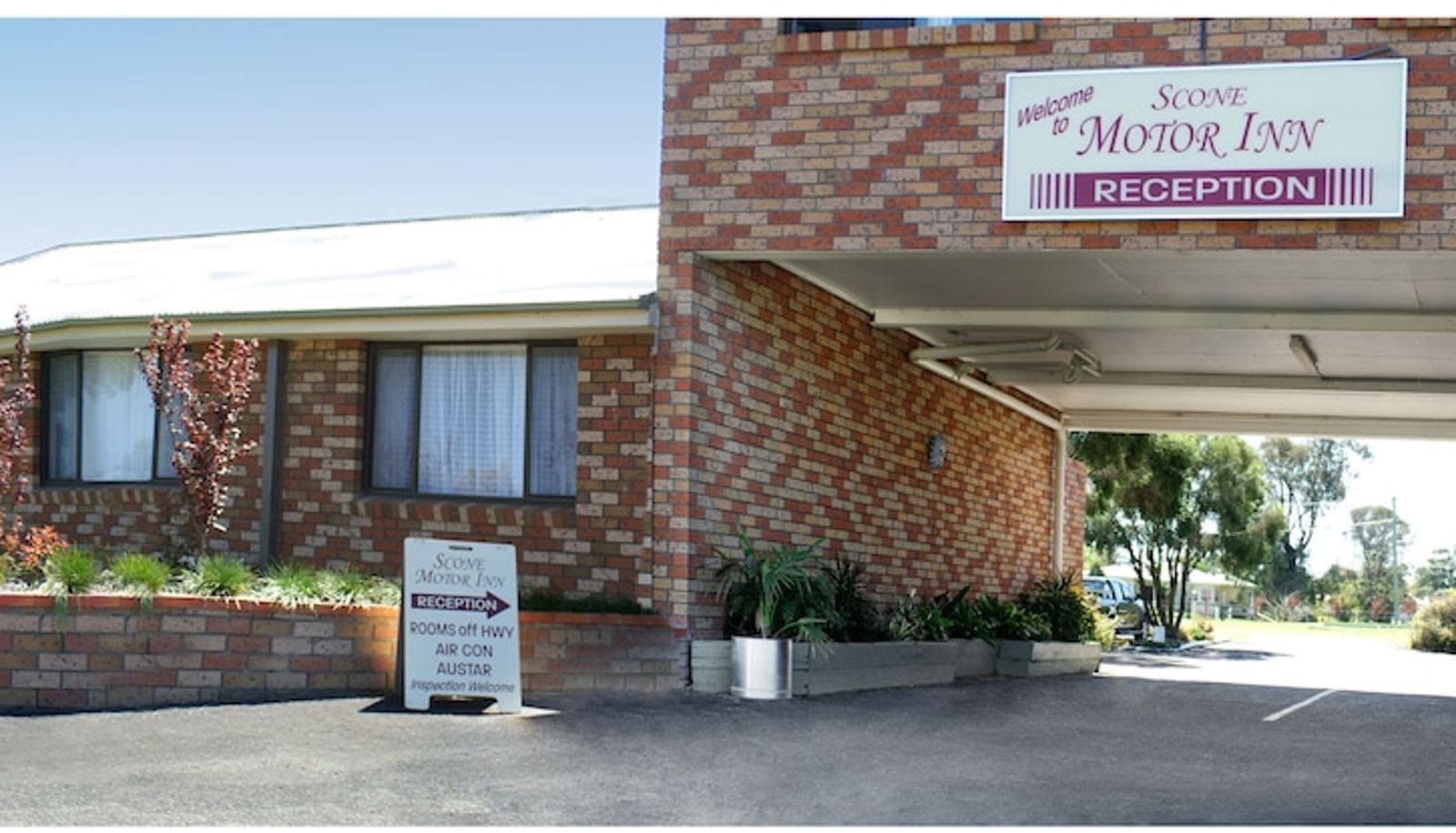 Reception - Scone Motor Inn