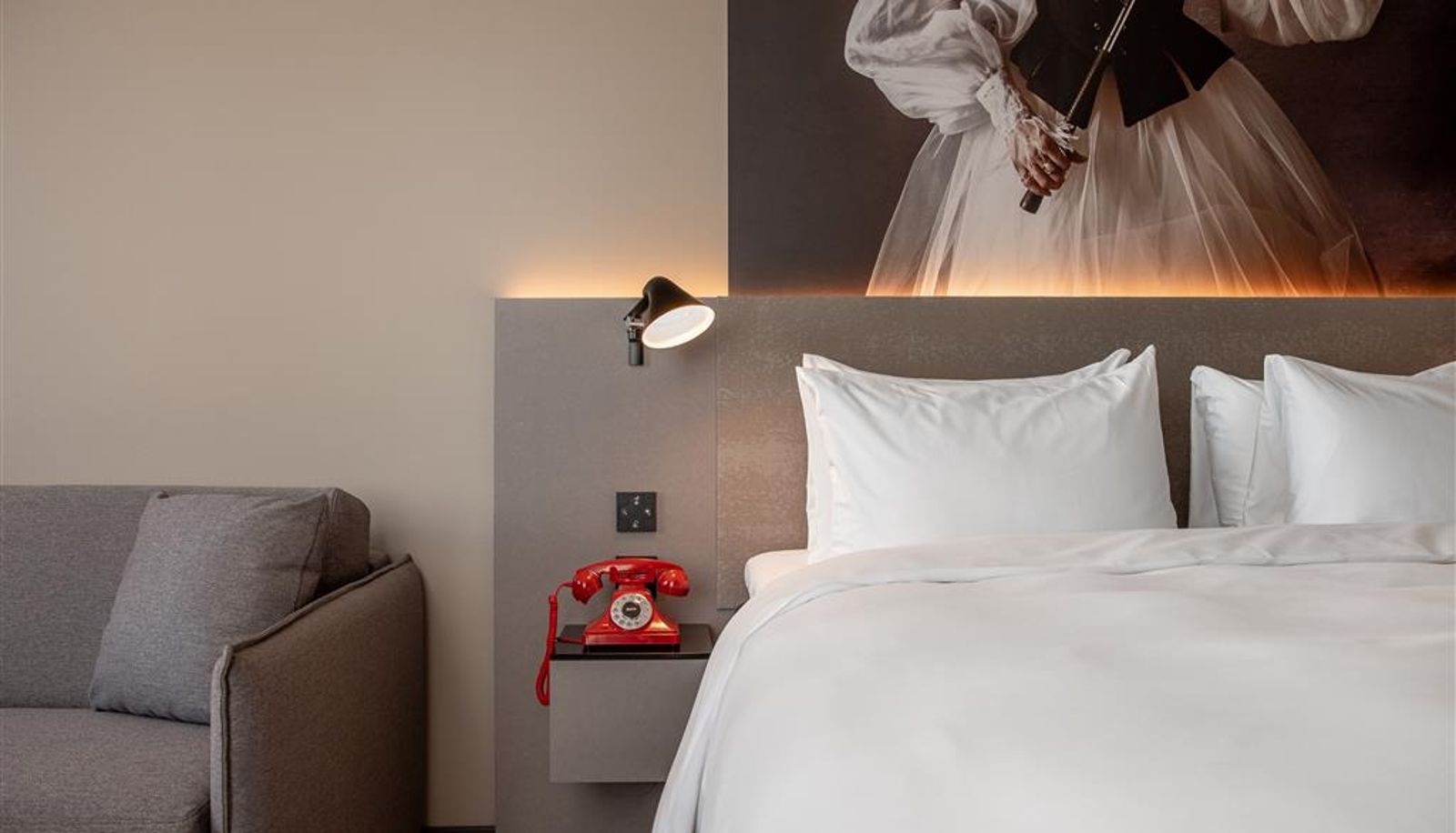 Zimmer - Radisson RED Oslo Okern