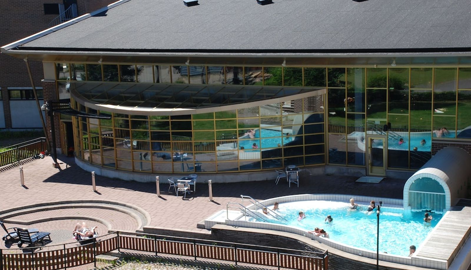 Piscina - Imatran Kylpylä