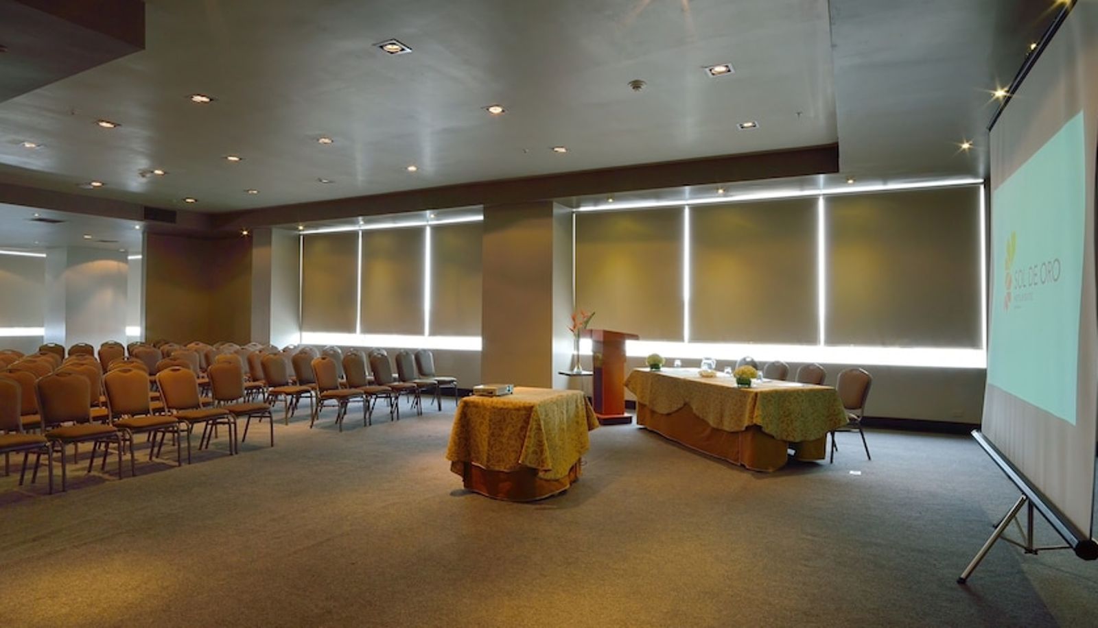 Meeting room - Sol de Oro Hotel & Suites
