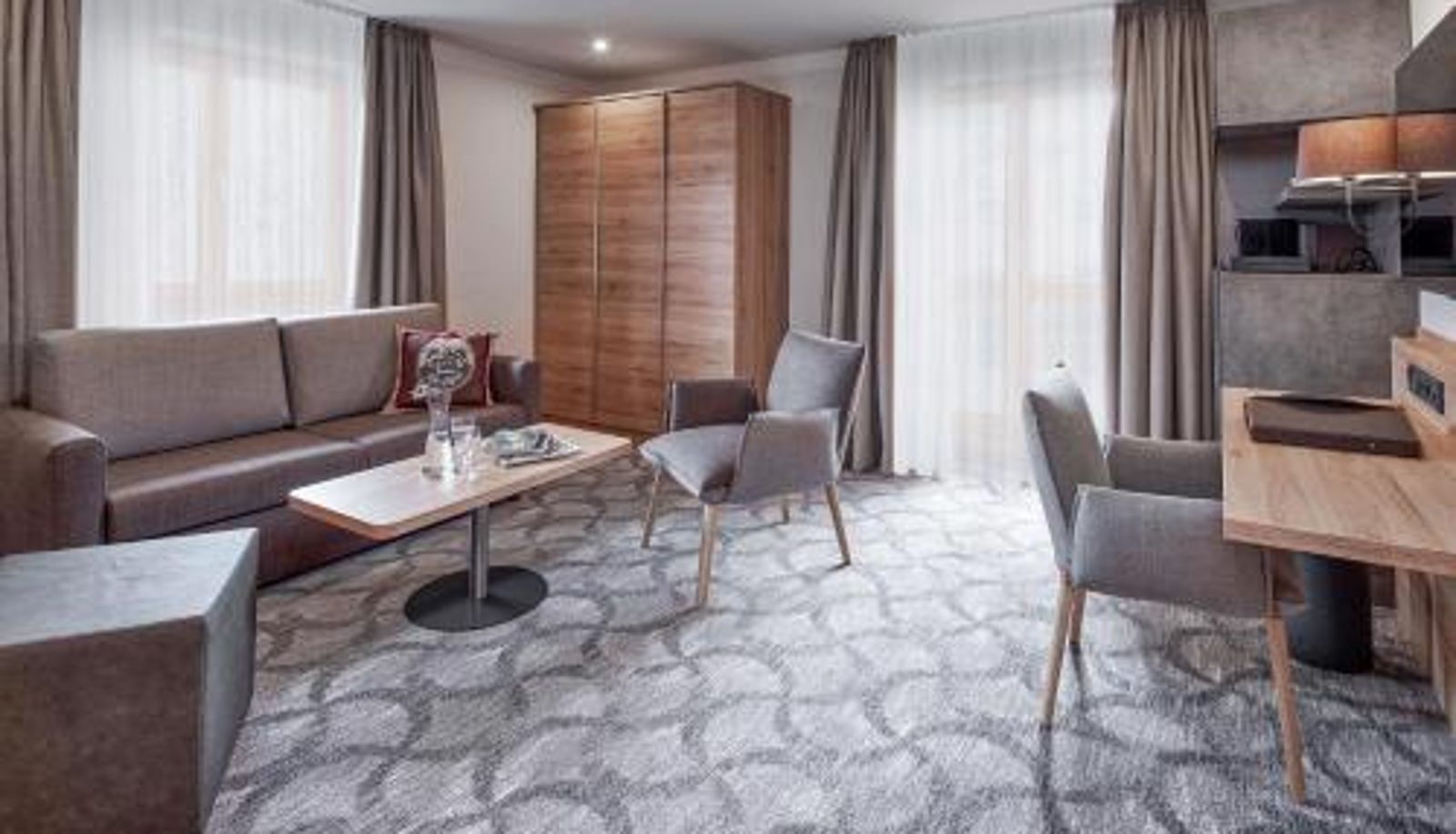 Suite - Hotel Alpenhof