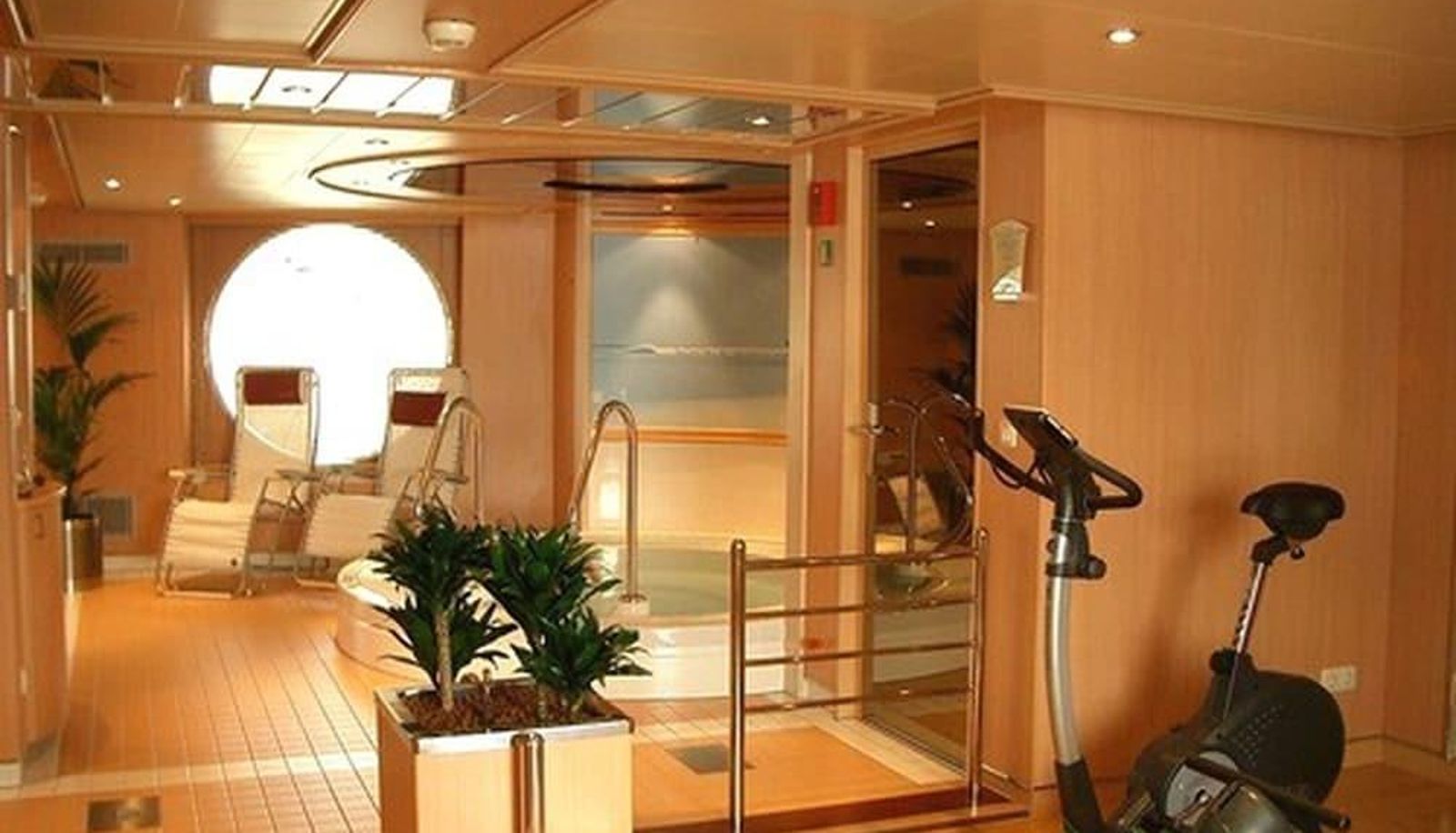 Wellness area - MS Select Bellejour - Düsseldorf
