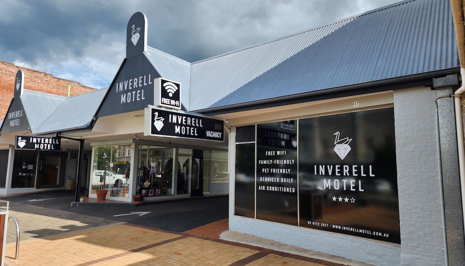Info - Inverell Motel