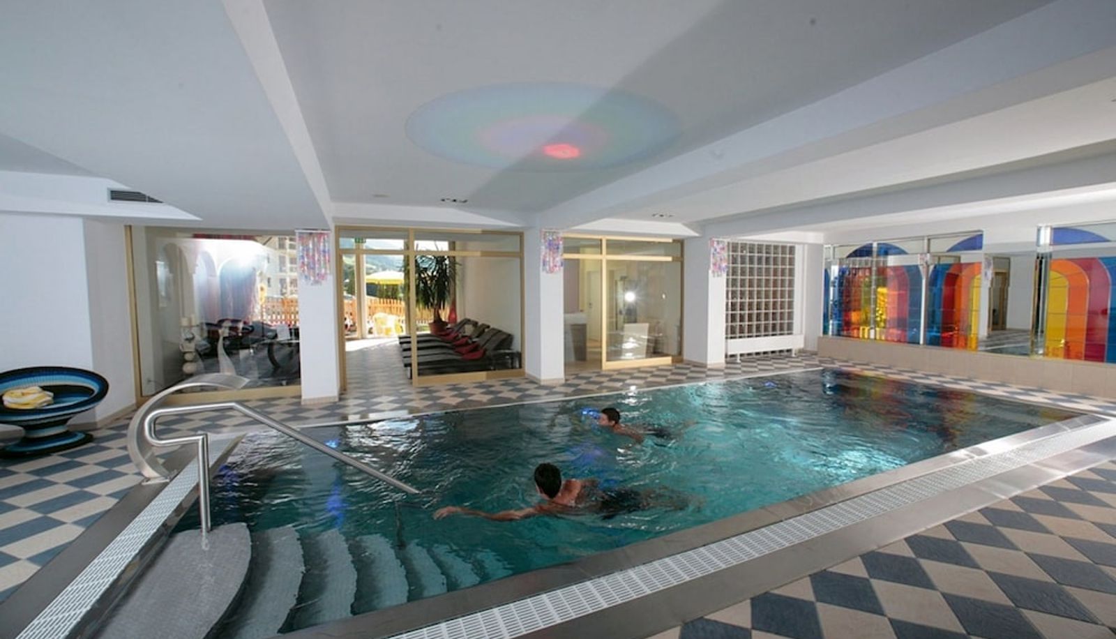Piscina - Bergers Sporthotel