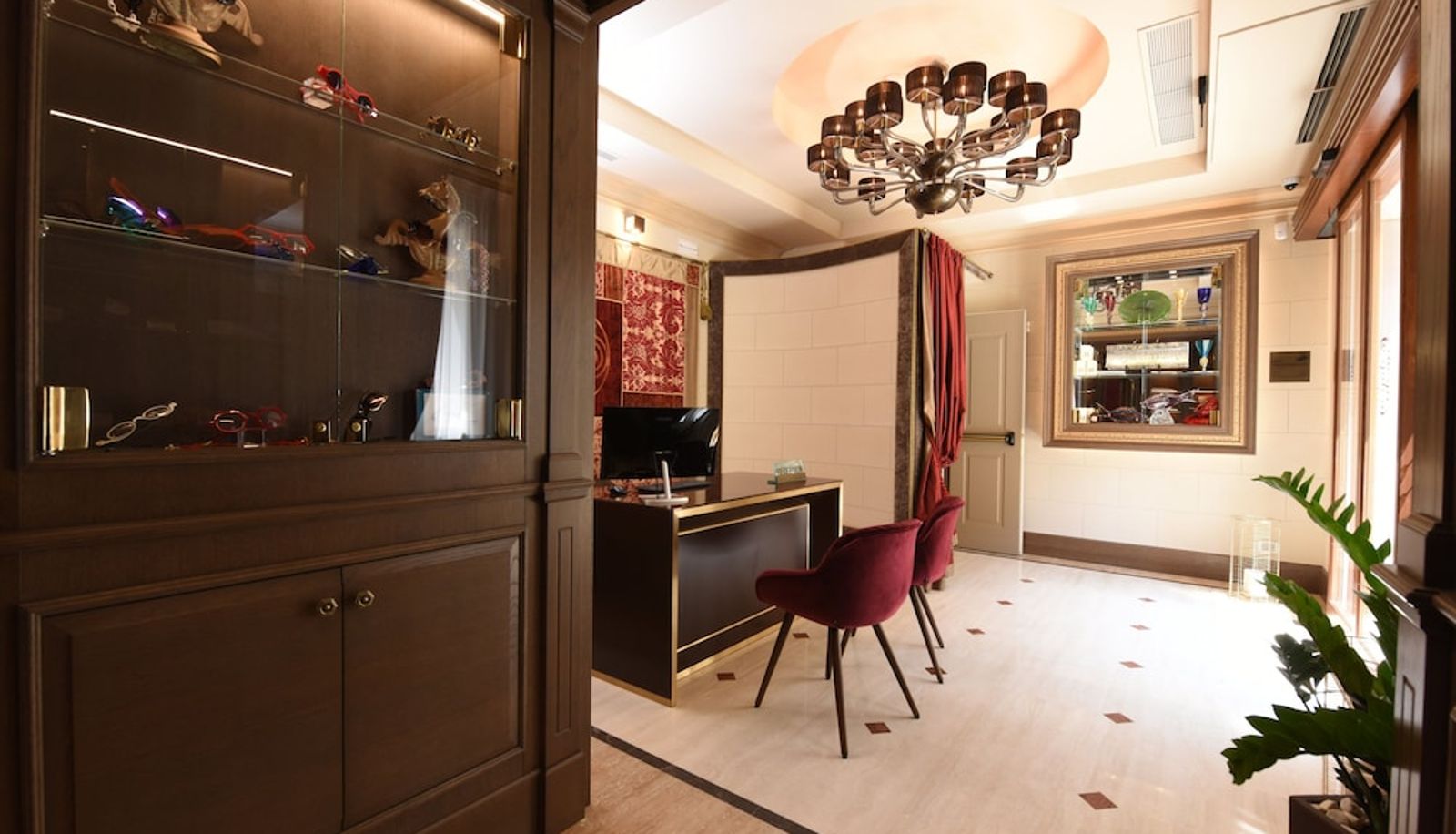 Reception - Santa Croce Boutique Hotel