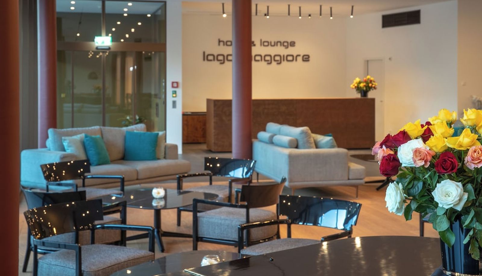 Reception - Hotel Lago Maggiore