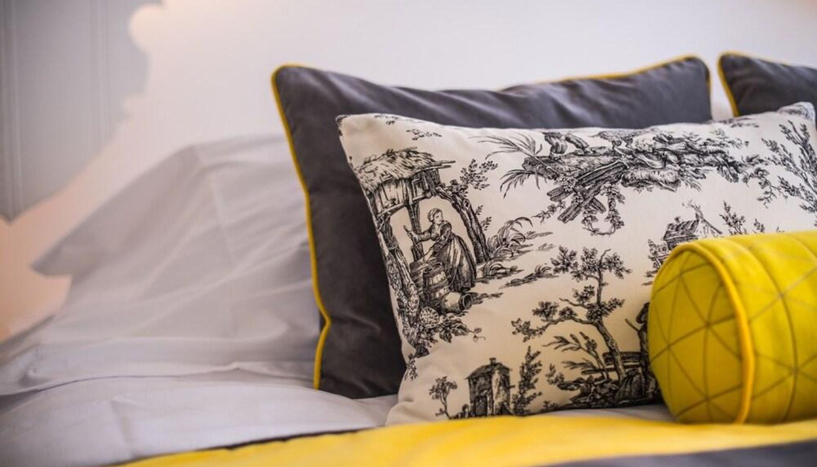 Chambre supérieure (double) - The Hip Hotel