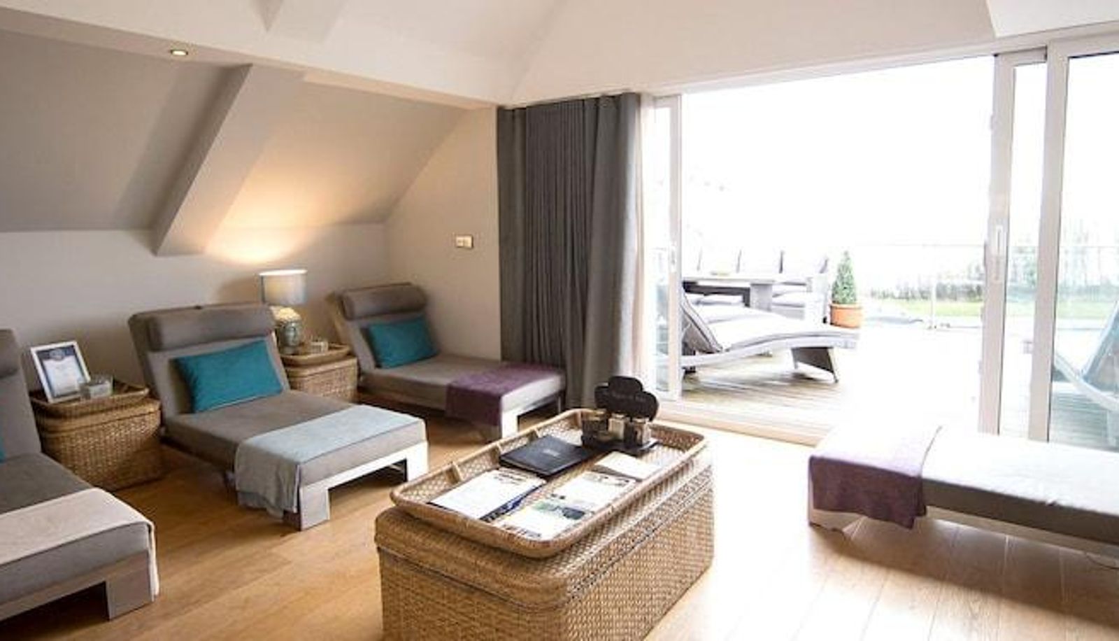 Massageruimte - Holm House Hotel
