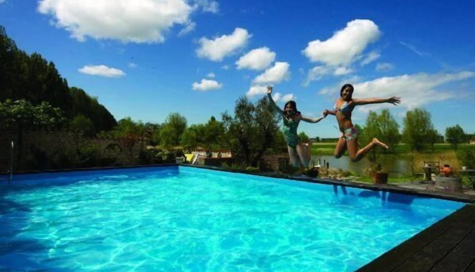 Pool - Guesthouse Ensenada