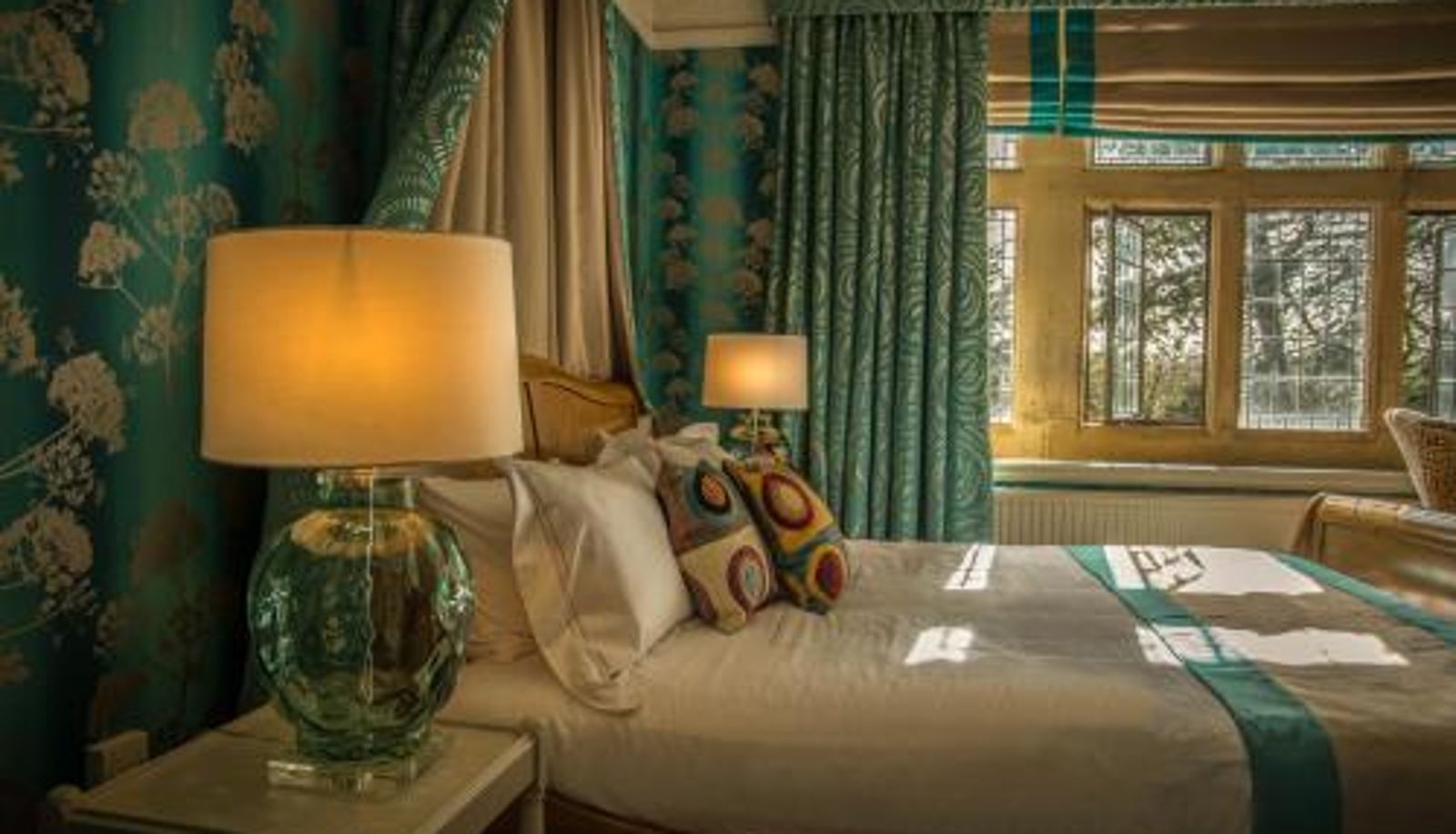 Chambre - Fischers Baslow Hall - Chatsworth