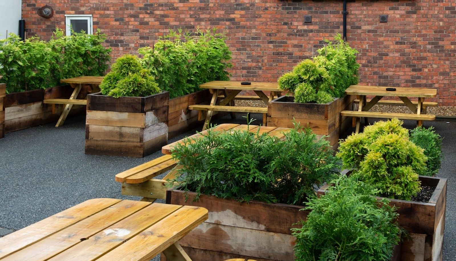Garten - Advocate Arms Hotel