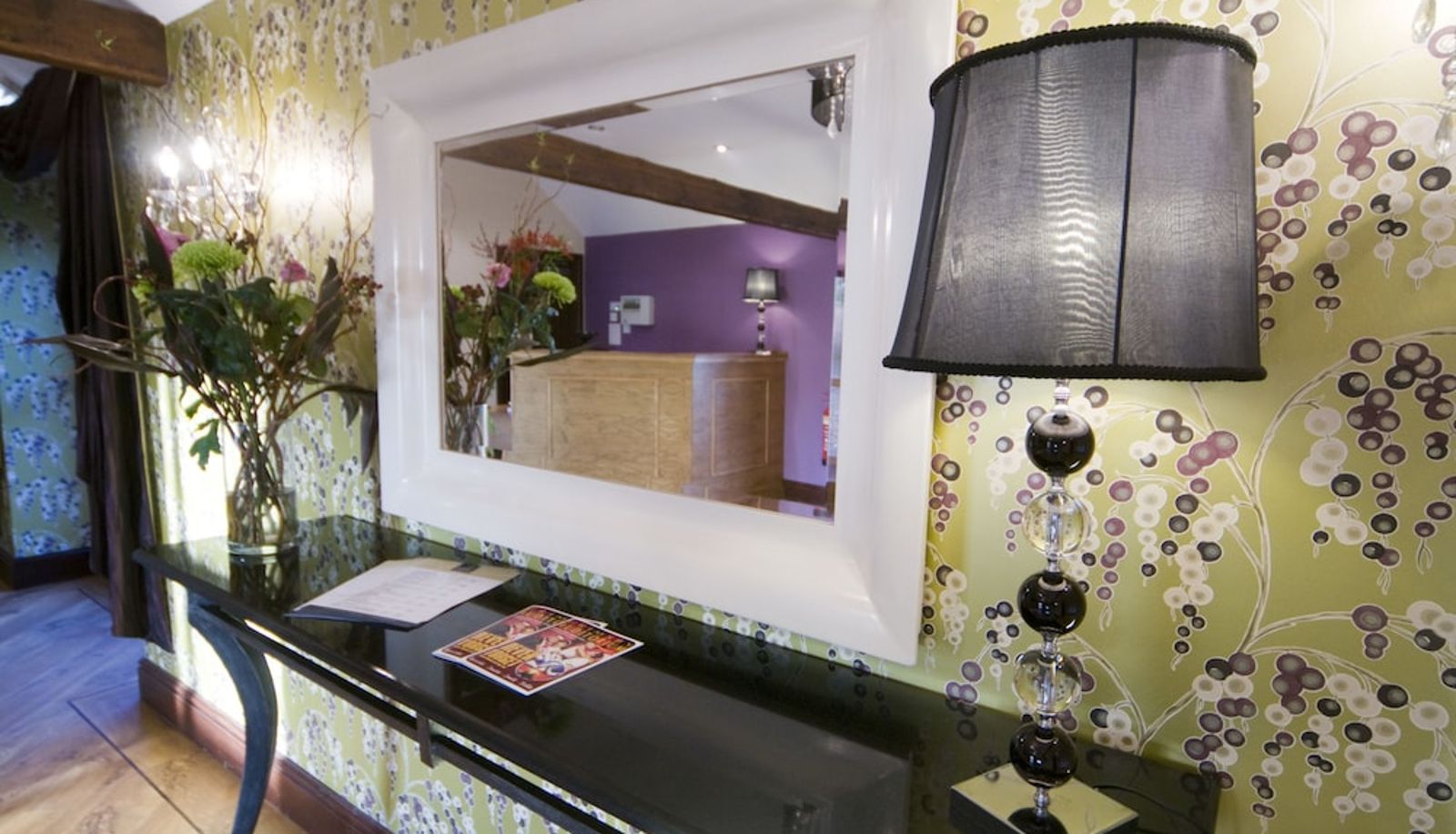 Rezeption - Hall Farm Hotel & Restaurant