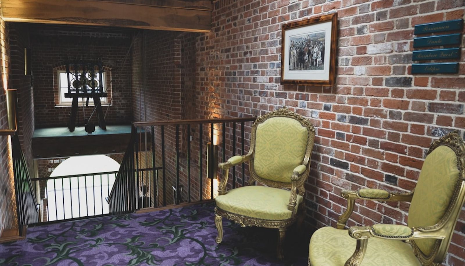 Hall - Melbourne Lodge