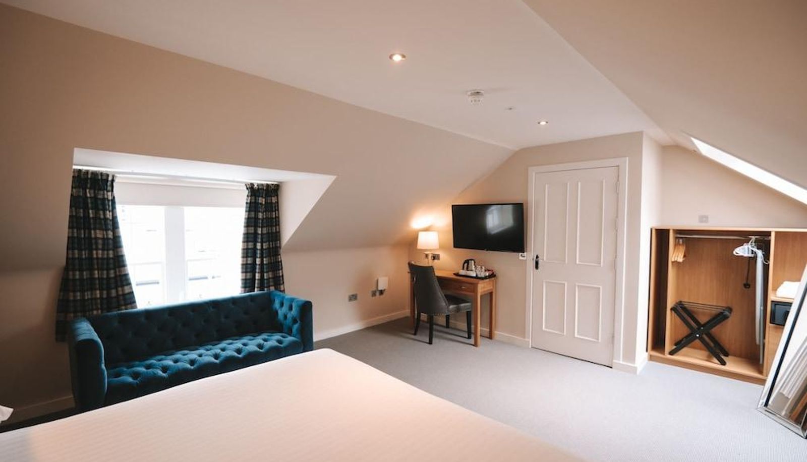 Standard room - The Seafield Arms
