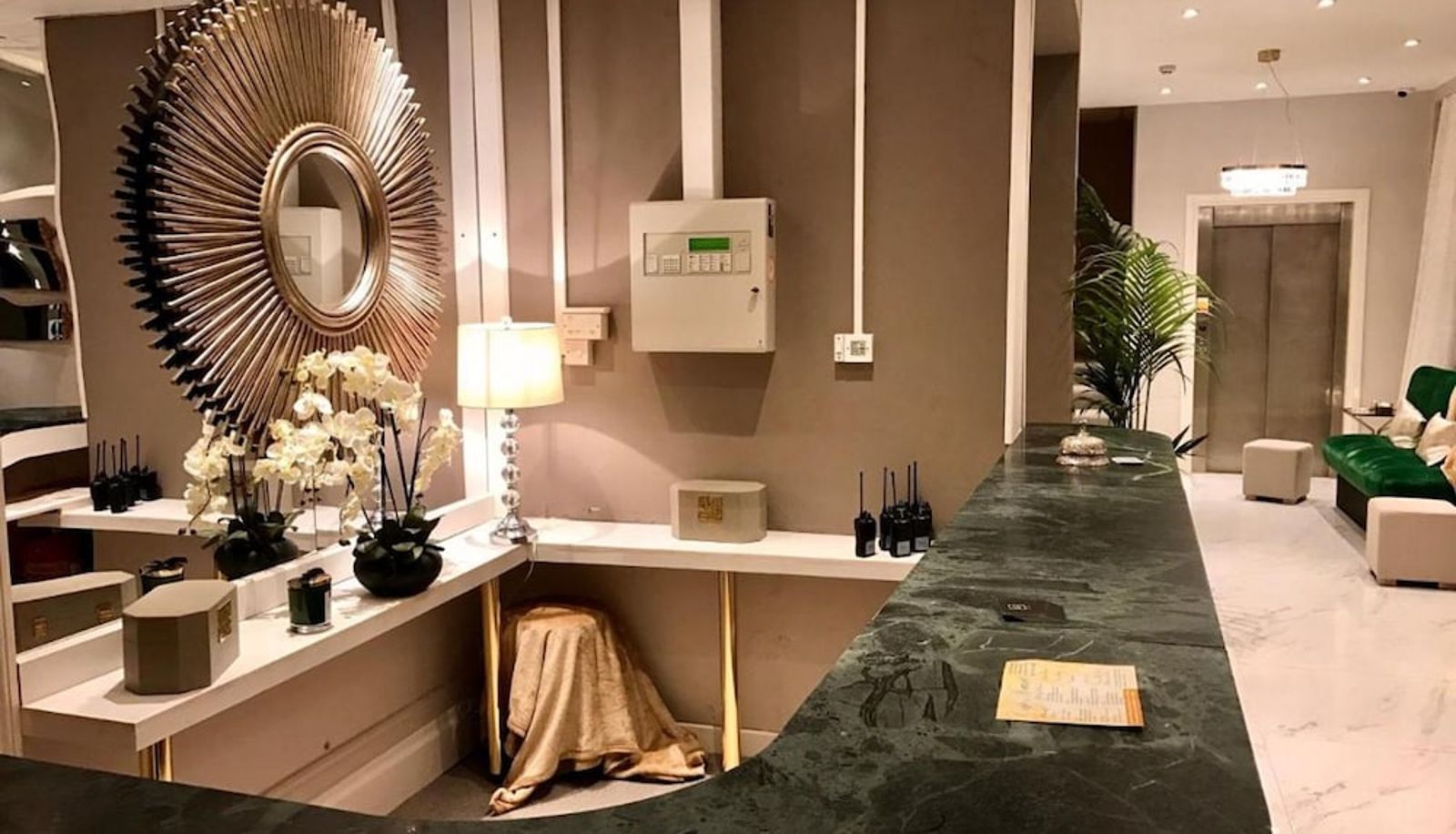 Recepción - The Mount Rooms